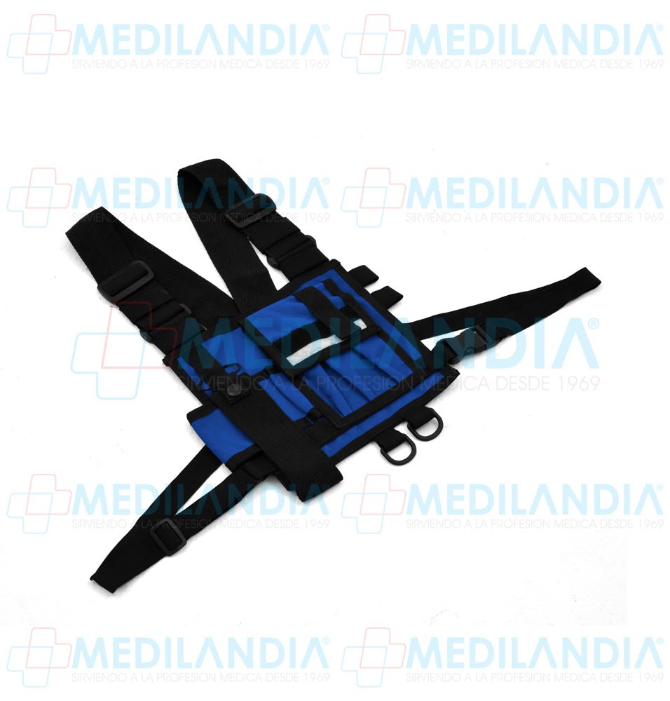 Holster paramedico de pecho - Holster - MEDILANDIA - MEDILANDIA | Tienda de productos y equipos médicos de calidad en México | Soluciones profesionales para clínicas, hospitales y consultorios.