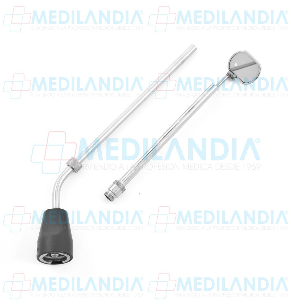 Iluminador de laringe con luz halógena y fibra óptica - Iluminador de Laringe - WELCH ALLYN- MEDILANDIA | Tienda de productos y equipos médicos de calidad en México | Soluciones profesionales para clínicas, hospitales y consultorios.