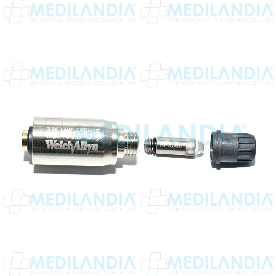 Iluminador Welch Allyn 608125 - 501 2.5v - Iluminador - WELCH ALLYN - MEDILANDIA | Tienda de productos médicos