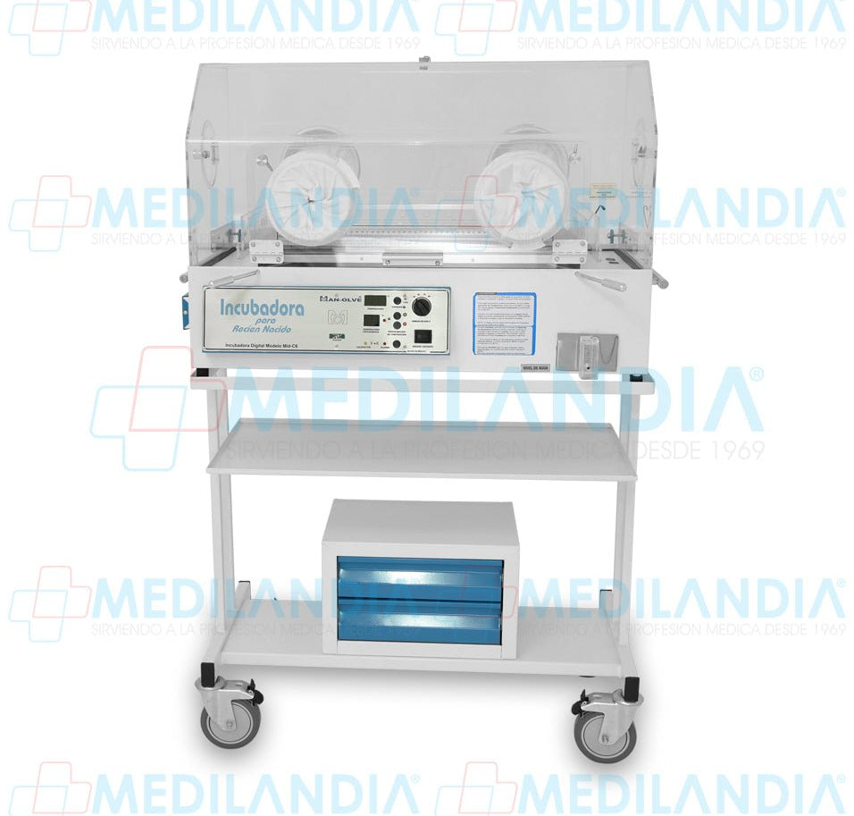 Incubadora infantil electrónica - Incubadora infantil - MAN OLVE - MEDILANDIA | Tienda de productos médicos