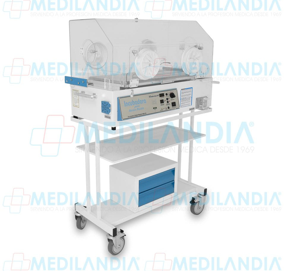 Incubadora infantil electrónica - Incubadora infantil - MAN OLVE - MEDILANDIA | Tienda de productos médicos