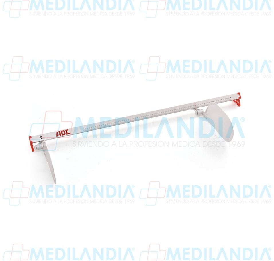 Infantómetro de aluminio con paletas extra grandes - Infantometro - ADE - MEDILANDIA | Tienda de productos y equipos médicos de calidad en México | Soluciones profesionales para clínicas, hospitales y consultorios.