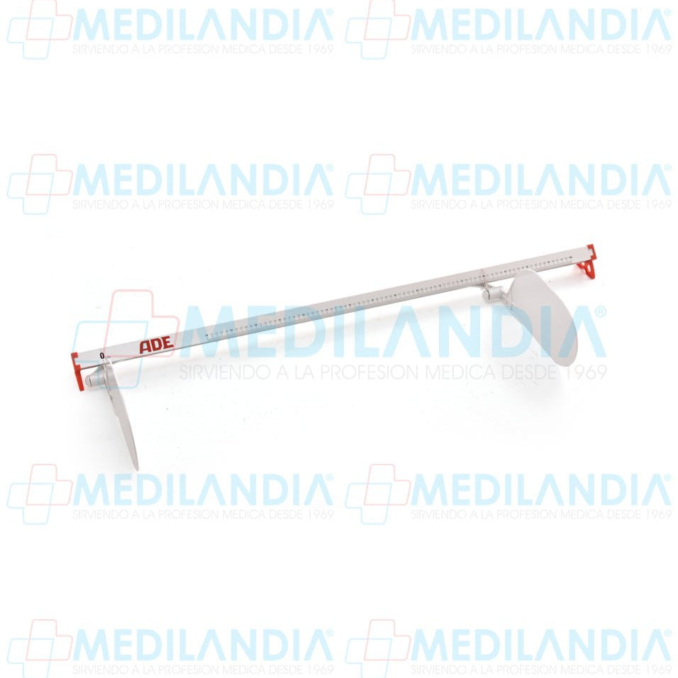 Infantómetro de aluminio con paletas extra grandes - Infantometro - ADE - MEDILANDIA | Tienda de productos y equipos médicos de calidad en México | Soluciones profesionales para clínicas, hospitales y consultorios.