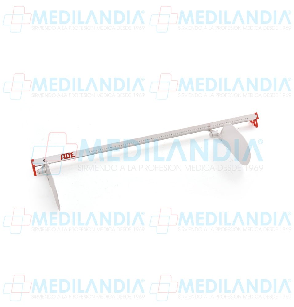 Infantómetro de aluminio con paletas extra grandes - Infantometro - ADE - MEDILANDIA | Tienda de productos y equipos médicos de calidad en México | Soluciones profesionales para clínicas, hospitales y consultorios.
