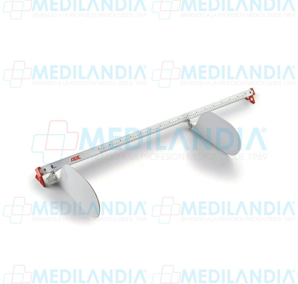 Infantómetro de aluminio con paletas extra grandes - Infantometro - ADE - MEDILANDIA | Tienda de productos y equipos médicos de calidad en México | Soluciones profesionales para clínicas, hospitales y consultorios.