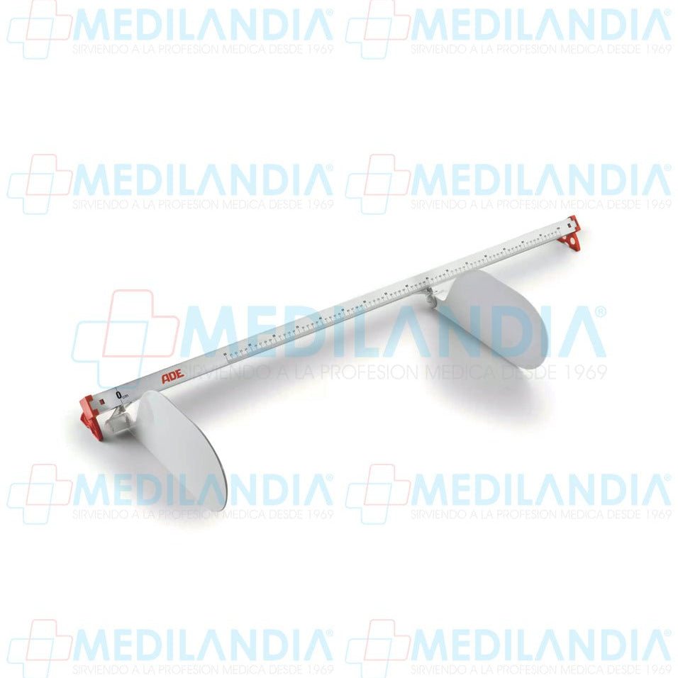 Infantómetro de aluminio con paletas extra grandes - Infantometro - ADE - MEDILANDIA | Tienda de productos y equipos médicos de calidad en México | Soluciones profesionales para clínicas, hospitales y consultorios.