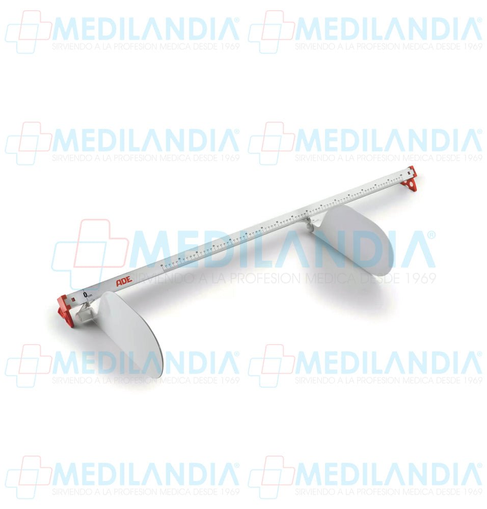 Infantómetro de aluminio con paletas extra grandes - Infantometro - ADE - MEDILANDIA | Tienda de productos y equipos médicos de calidad en México | Soluciones profesionales para clínicas, hospitales y consultorios.