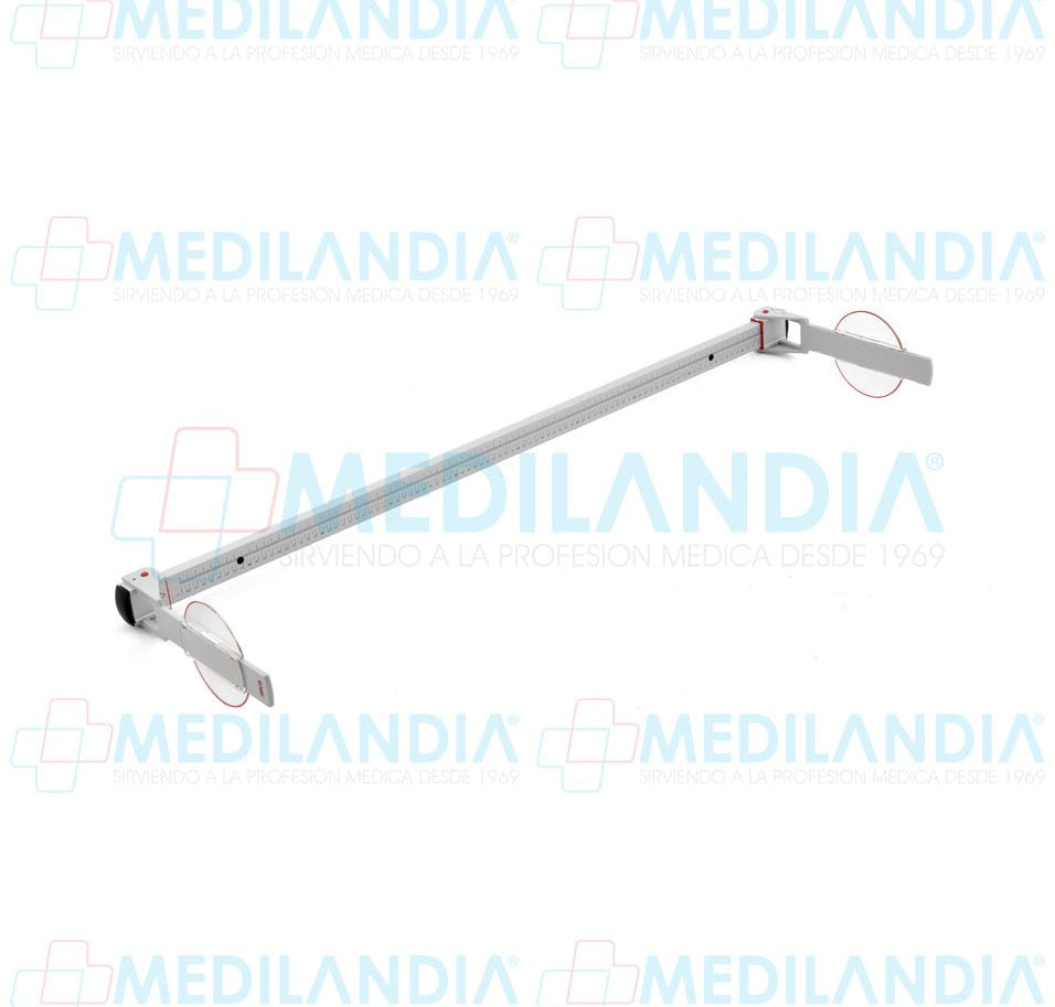 Infantometro pediátrico de aluminio - Estadímetro - SECA - MEDILANDIA | Tienda de productos y equipos médicos de calidad en México | Soluciones profesionales para clínicas, hospitales y consultorios.