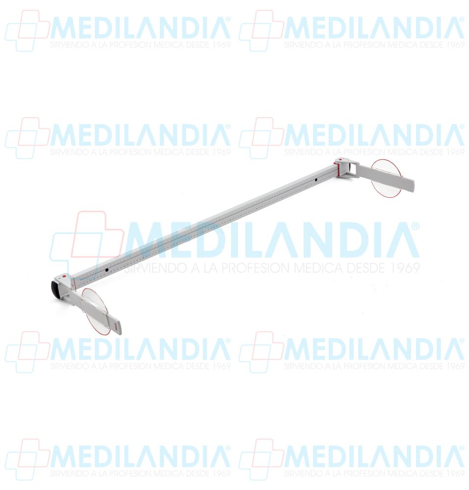 Infantometro pediátrico de aluminio - Estadímetro - SECA - MEDILANDIA | Tienda de productos y equipos médicos de calidad en México | Soluciones profesionales para clínicas, hospitales y consultorios.