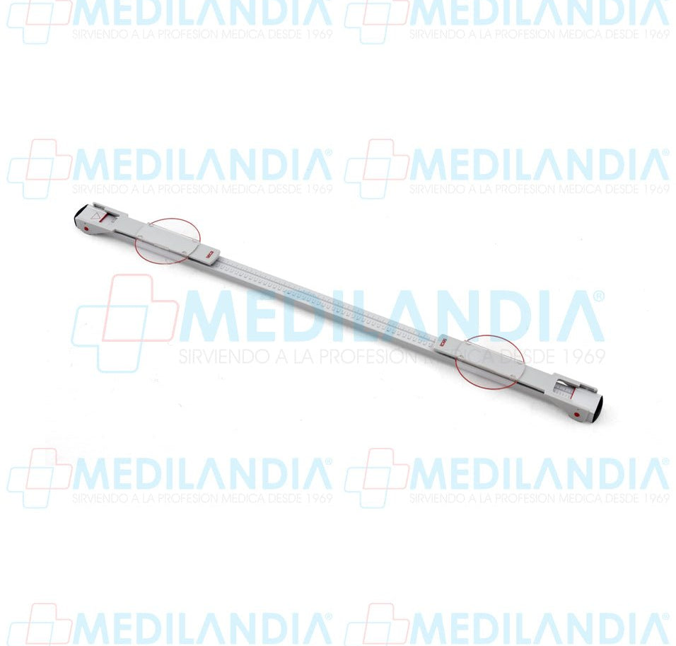 Infantometro pediátrico de aluminio - Estadímetro - SECA - MEDILANDIA | Tienda de productos y equipos médicos de calidad en México | Soluciones profesionales para clínicas, hospitales y consultorios.