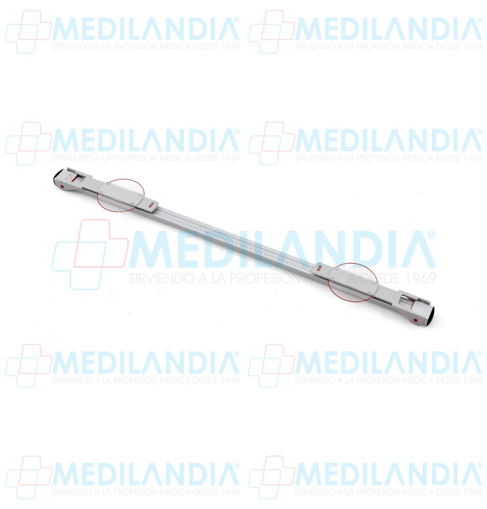Infantometro pediátrico de aluminio - Estadímetro - SECA - MEDILANDIA | Tienda de productos y equipos médicos de calidad en México | Soluciones profesionales para clínicas, hospitales y consultorios.