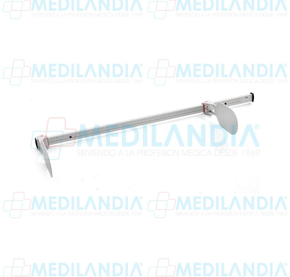 Infantometro pediátrico de aluminio - Estadímetro - SECA - MEDILANDIA | Tienda de productos y equipos médicos de calidad en México | Soluciones profesionales para clínicas, hospitales y consultorios.