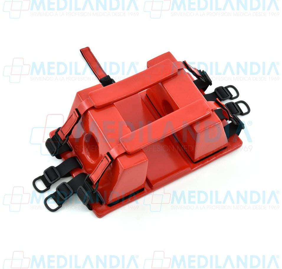 Inmovilizador de craneo adulto termosellado - Inmovilizador craneo - MEDSTAR - MEDILANDIA | Tienda de productos y equipos médicos de calidad en México | Soluciones profesionales para clínicas, hospitales y consultorios.