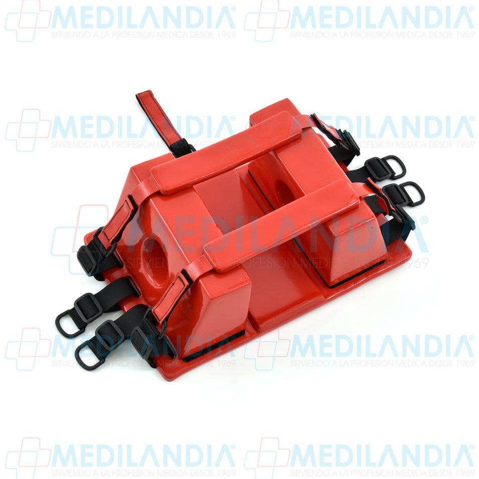 Inmovilizador de craneo adulto termosellado - Inmovilizador craneo - MEDSTAR - MEDILANDIA | Tienda de productos y equipos médicos de calidad en México | Soluciones profesionales para clínicas, hospitales y consultorios.