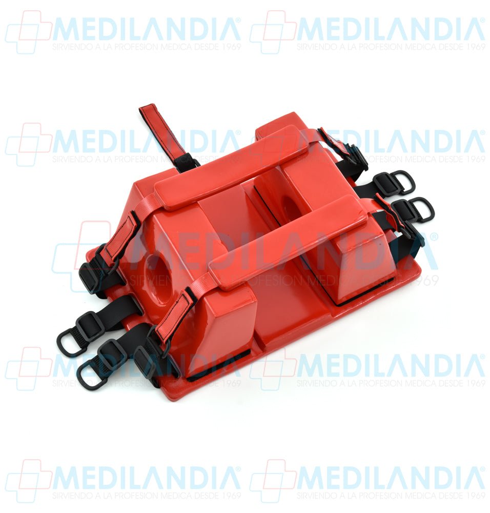 Inmovilizador de craneo adulto termosellado - Inmovilizador craneo - MEDSTAR - MEDILANDIA | Tienda de productos y equipos médicos de calidad en México | Soluciones profesionales para clínicas, hospitales y consultorios.