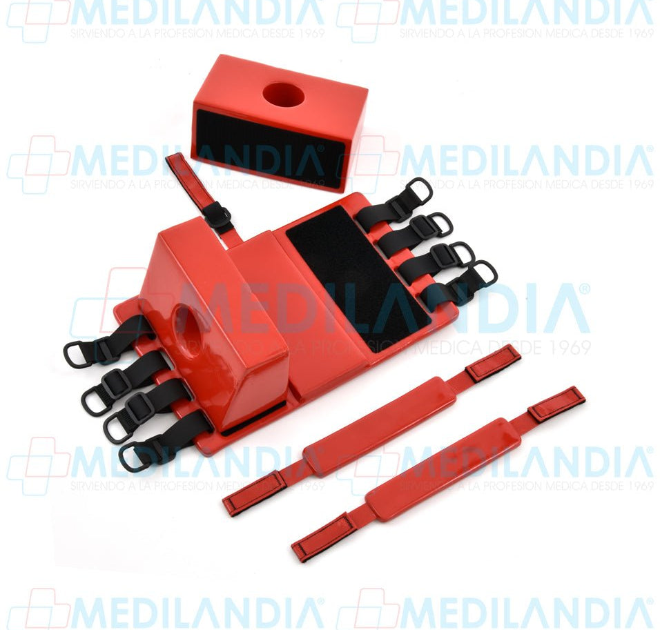 Inmovilizador de craneo adulto termosellado - Inmovilizador craneo - MEDSTAR - MEDILANDIA | Tienda de productos y equipos médicos de calidad en México | Soluciones profesionales para clínicas, hospitales y consultorios.