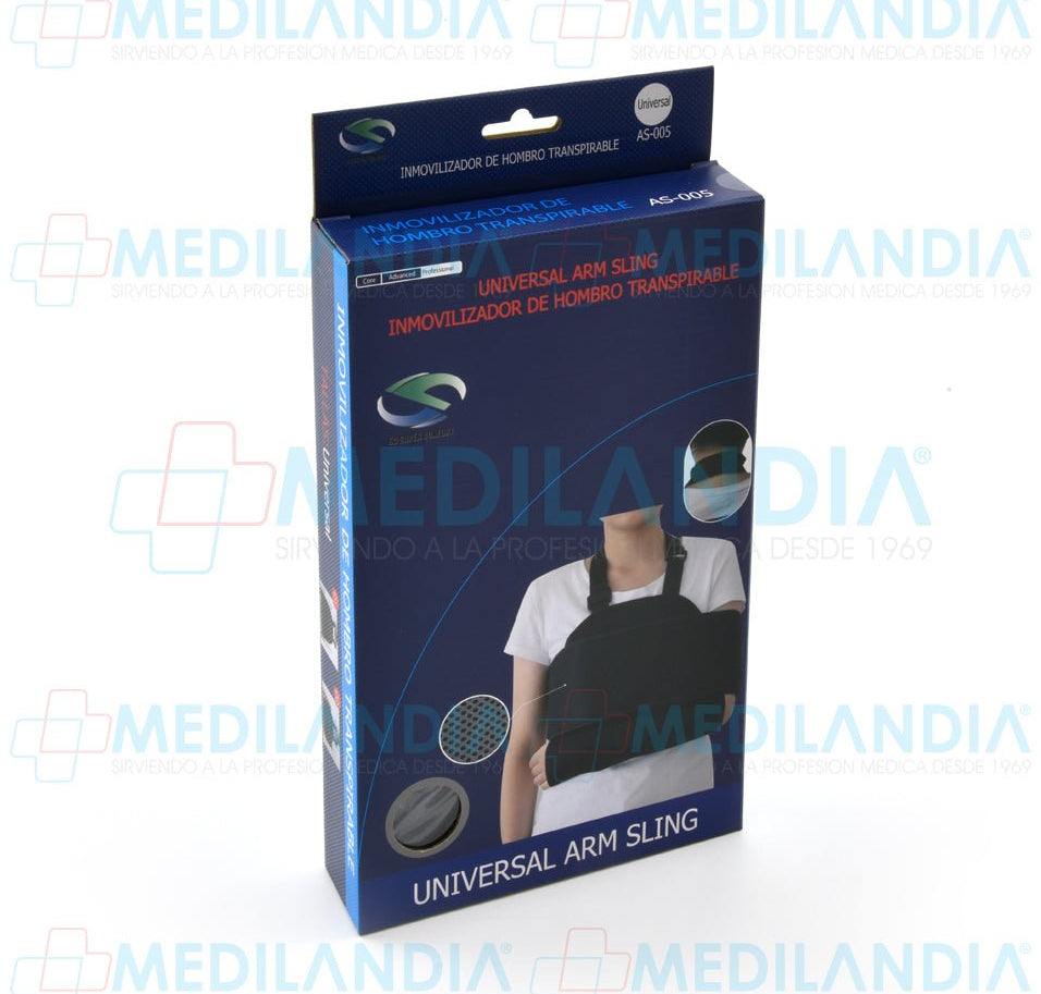 Inmovilizador de hombro universal con tela transpirable - Inmovilizador - SUPER CONFORT- MEDILANDIA | Tienda de productos y equipos médicos de calidad en México | Soluciones profesionales para clínicas, hospitales y consultorios.