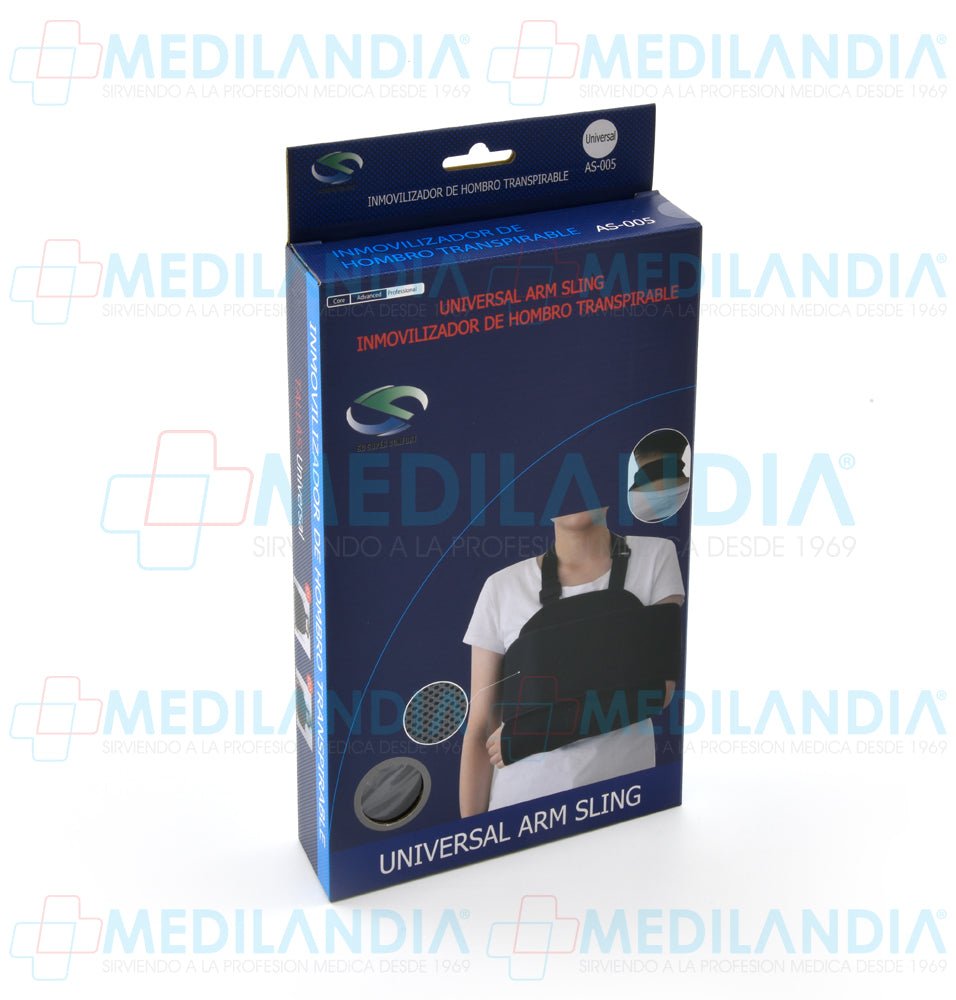 Inmovilizador de hombro universal con tela transpirable - Inmovilizador - SUPER CONFORT- MEDILANDIA | Tienda de productos y equipos médicos de calidad en México | Soluciones profesionales para clínicas, hospitales y consultorios.
