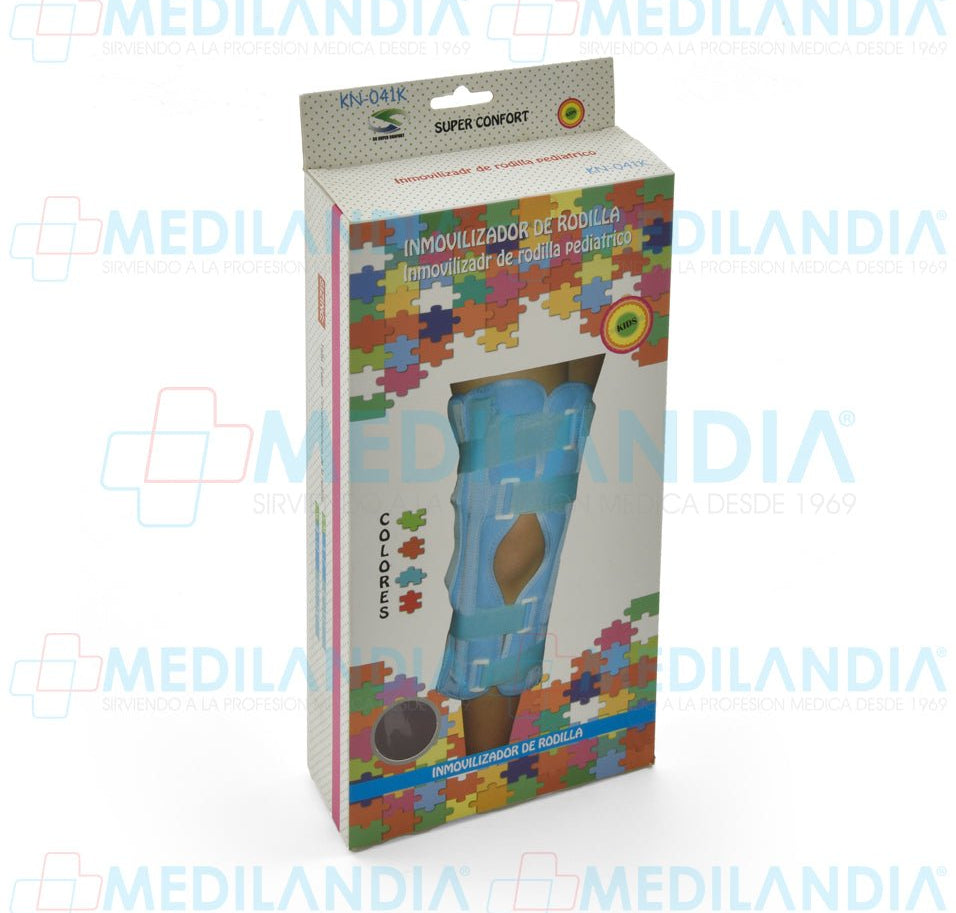 Inmovilizador de rodilla pediátrica - Rodillera - SUPER CONFORT- MEDILANDIA | Tienda de productos y equipos médicos de calidad en México | Soluciones profesionales para clínicas, hospitales y consultorios.