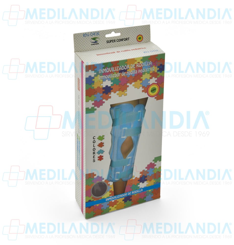 Inmovilizador de rodilla pediátrica - Rodillera - SUPER CONFORT- MEDILANDIA | Tienda de productos y equipos médicos de calidad en México | Soluciones profesionales para clínicas, hospitales y consultorios.