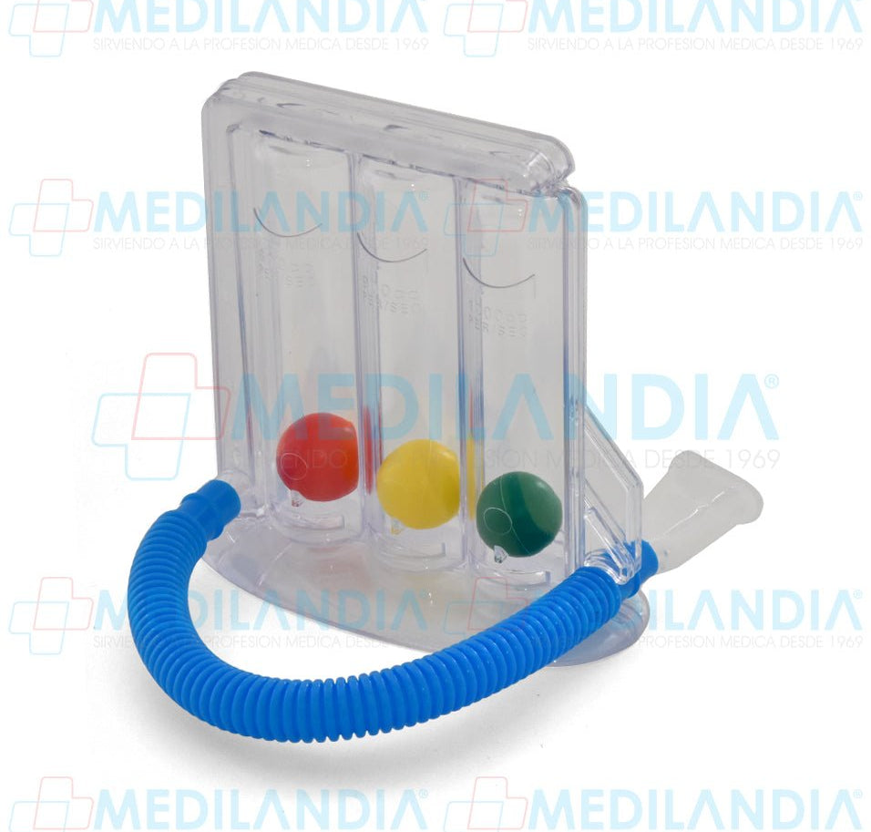 Inspirómetro / Espirómetro para ejercicio pulmonar incentivo - Inspirómetro / Espirómetro - HANDY - MEDILANDIA | Tienda de productos médicos