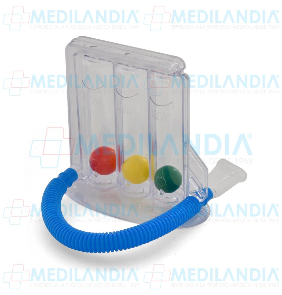 Inspirómetro / Espirómetro para ejercicio pulmonar incentivo - Inspirómetro / Espirómetro - HANDY - MEDILANDIA | Tienda de productos médicos