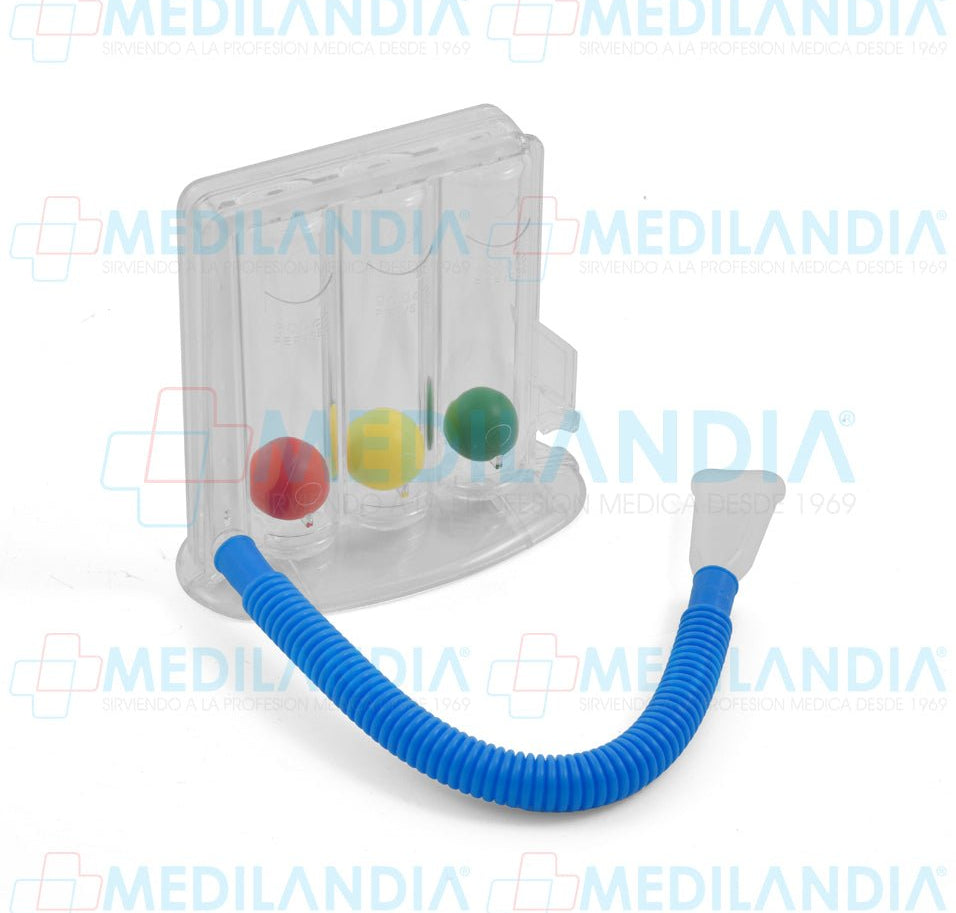 Inspirómetro / Espirómetro para ejercicio pulmonar incentivo - Inspirómetro / Espirómetro - HANDY - MEDILANDIA | Tienda de productos y equipos médicos de calidad en México | Soluciones profesionales para clínicas, hospitales y consultorios.