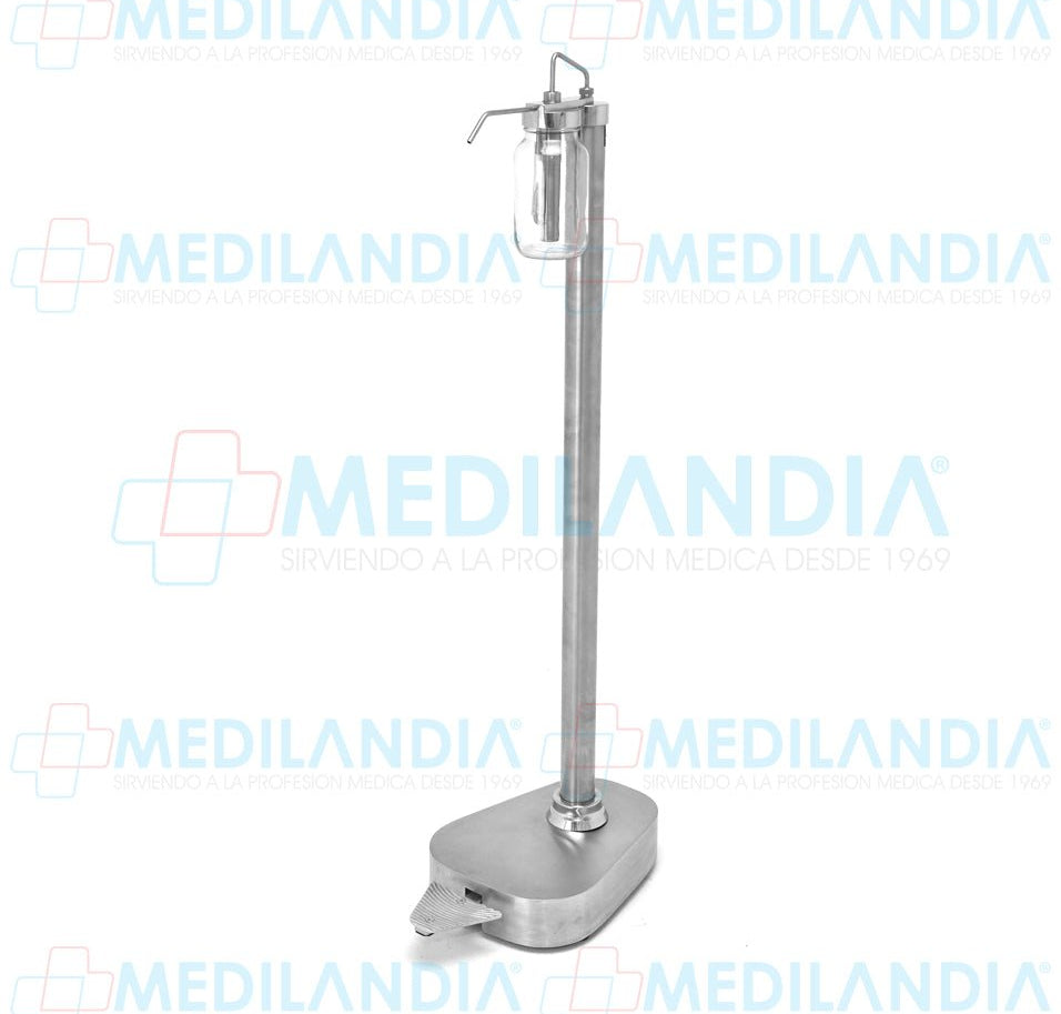 Jabonera de pedestal sencilla - Jabonera de pedestal - BAME - MEDILANDIA | Tienda de productos médicos
