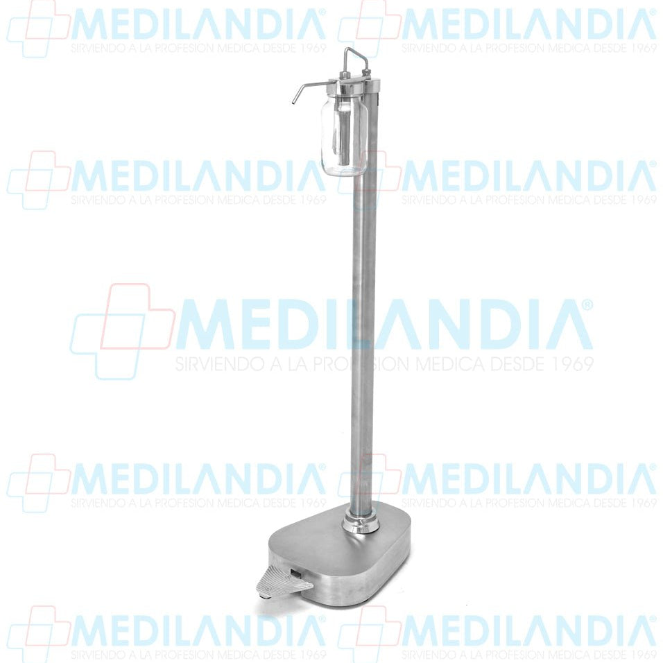 Jabonera de pedestal sencilla - Jabonera de pedestal - BAME - MEDILANDIA | Tienda de productos médicos