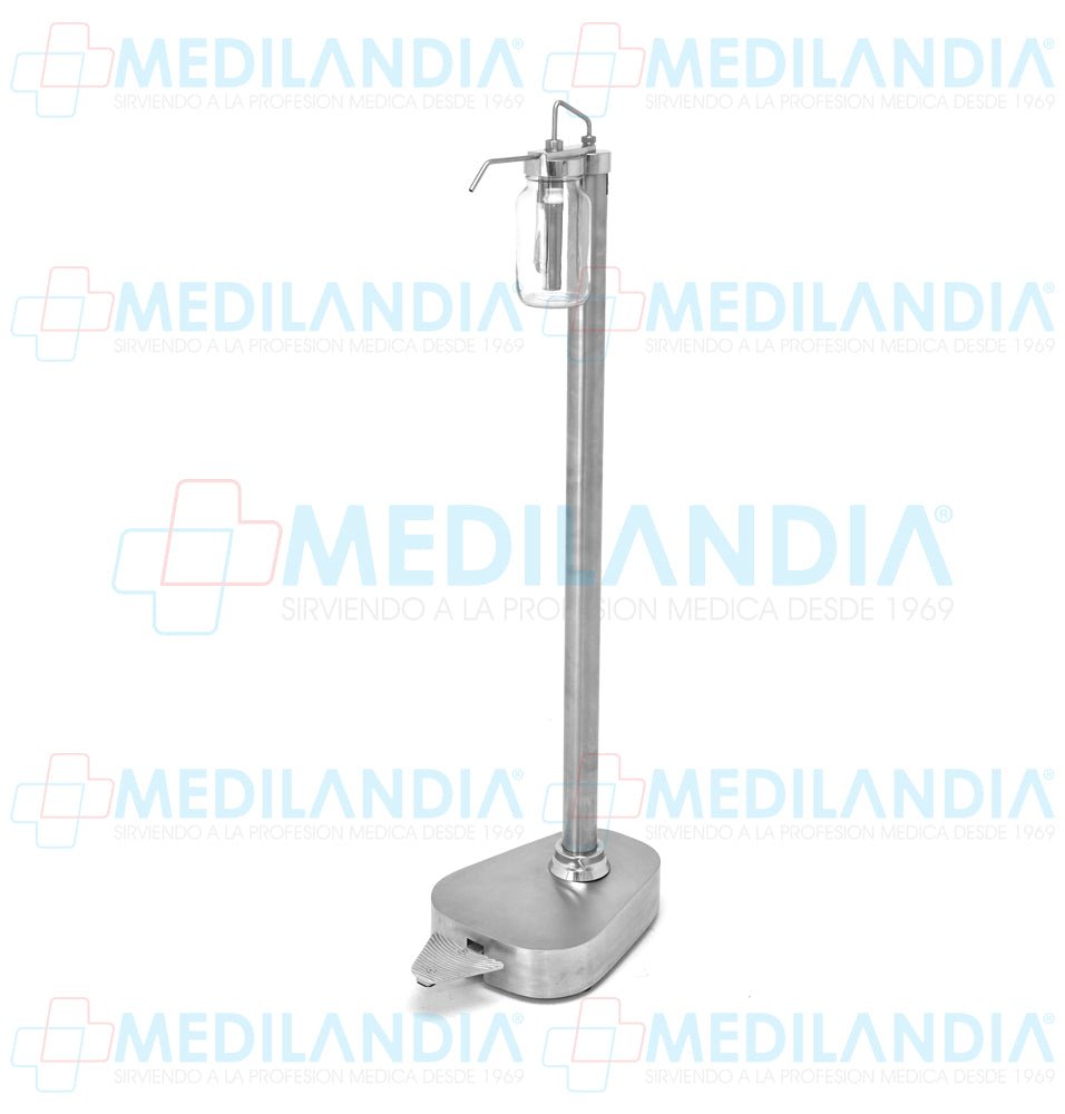Jabonera de pedestal sencilla - Jabonera de pedestal - BAME - MEDILANDIA | Tienda de productos médicos