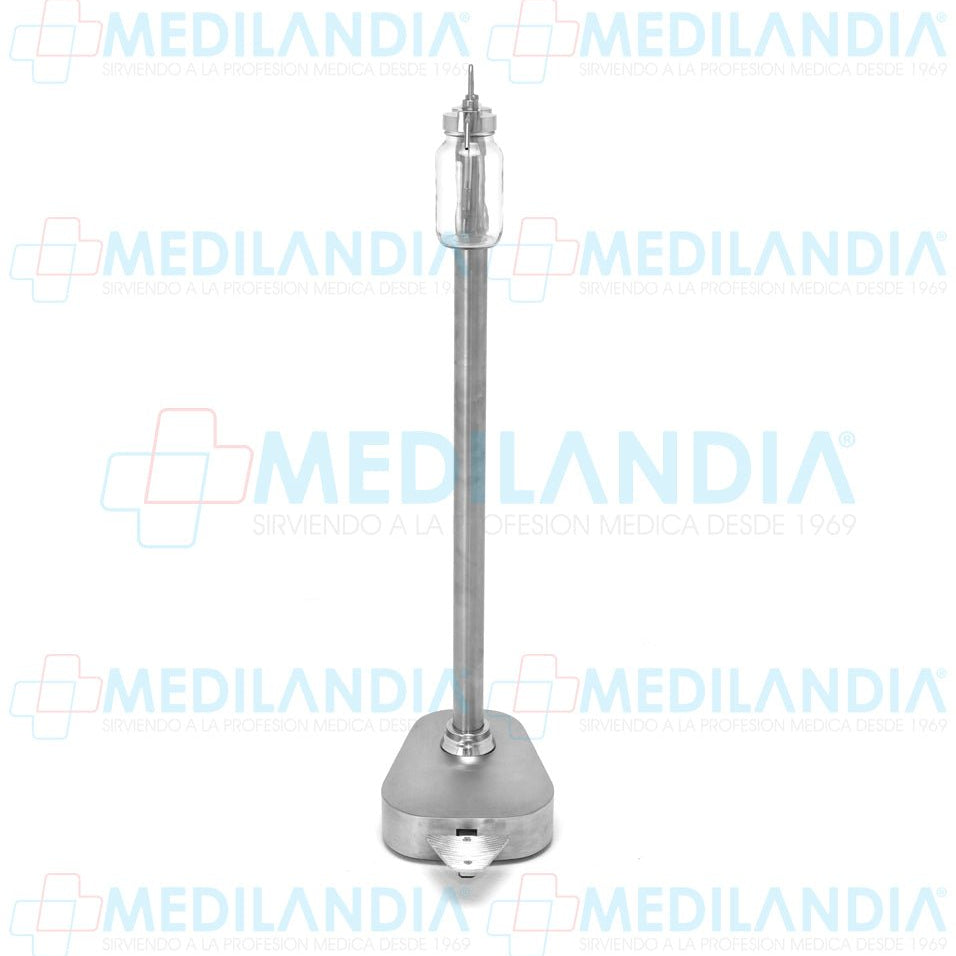 Jabonera de pedestal sencilla - Jabonera de pedestal - BAME - MEDILANDIA | Tienda de productos médicos