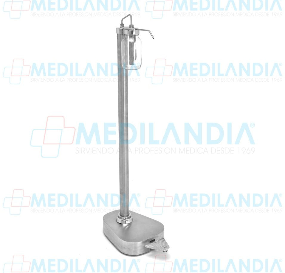 Jabonera de pedestal sencilla - Jabonera de pedestal - BAME - MEDILANDIA | Tienda de productos médicos