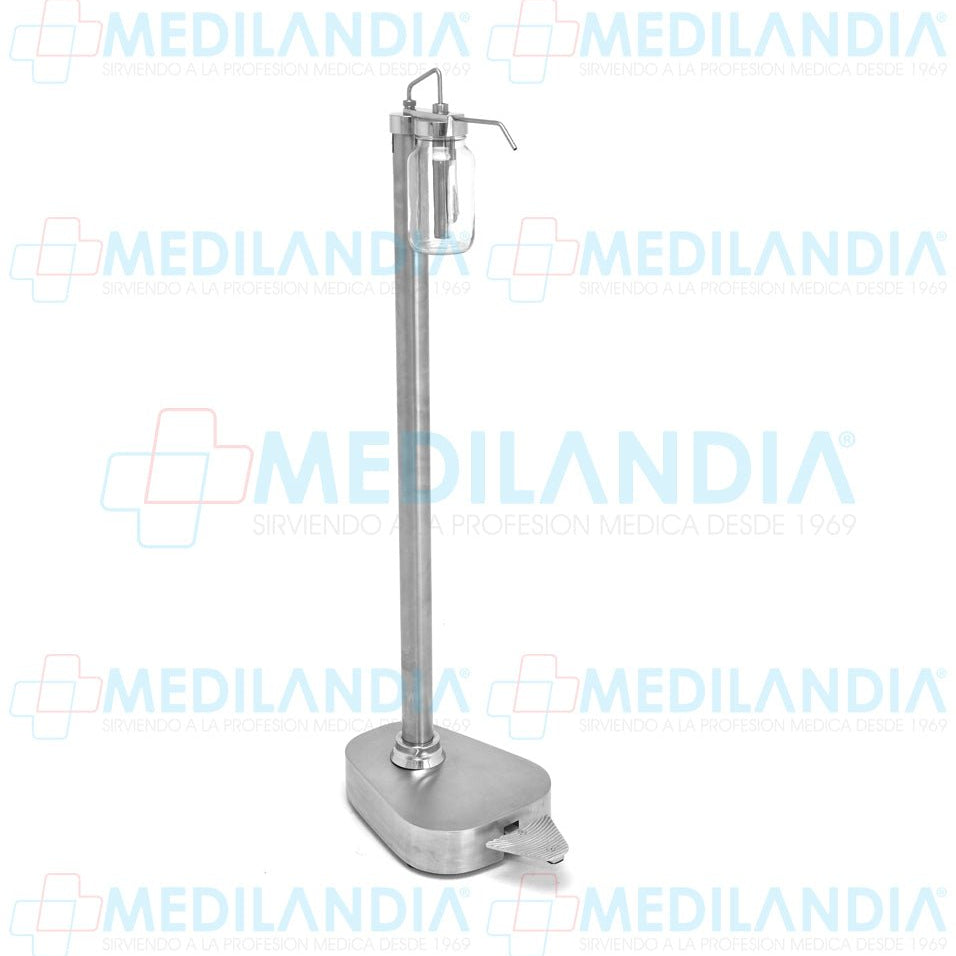 Jabonera de pedestal sencilla - Jabonera de pedestal - BAME - MEDILANDIA | Tienda de productos médicos