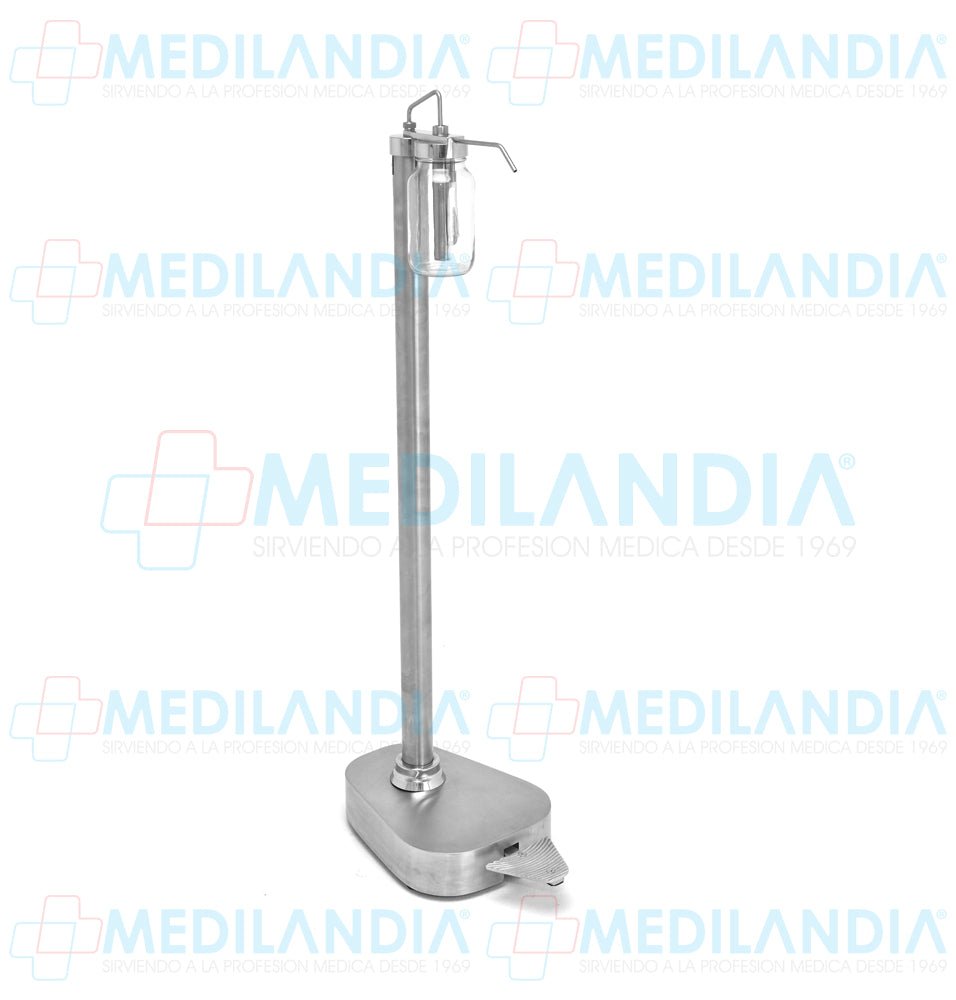 Jabonera de pedestal sencilla - Jabonera de pedestal - BAME - MEDILANDIA | Tienda de productos médicos