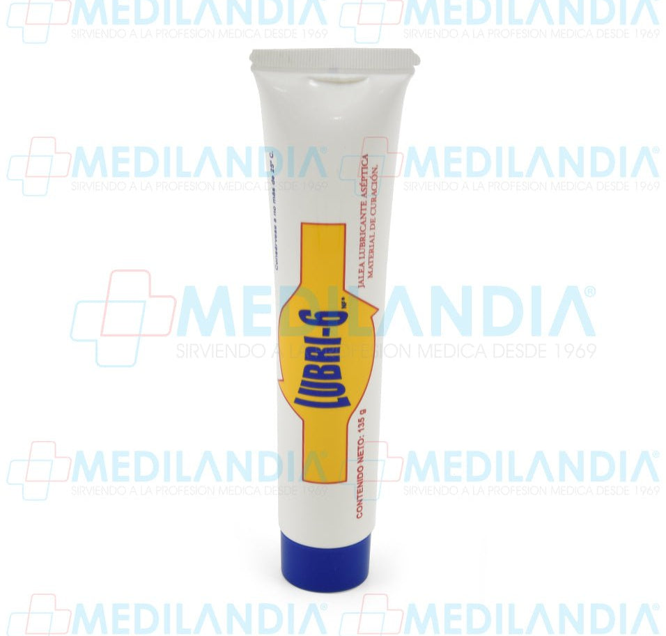 Jalea lubricante aséptica de benzalconio al 0.1% Lubri - 6 NF - Jalea lubricante - ALTAMIRANO - MEDILANDIA | Tienda de productos y equipos médicos de calidad en México | Soluciones profesionales para clínicas, hospitales y consultorios.