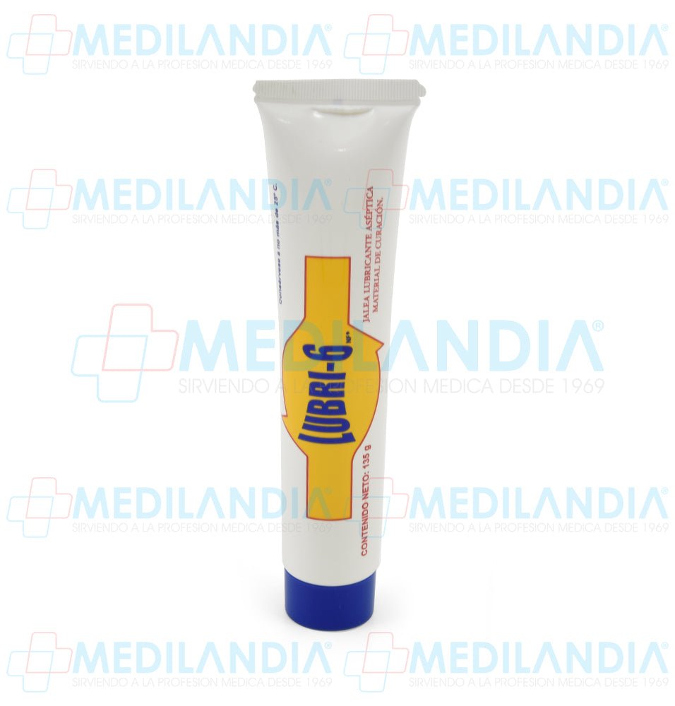 Jalea lubricante aséptica de benzalconio al 0.1% Lubri - 6 NF - Jalea lubricante - ALTAMIRANO - MEDILANDIA | Tienda de productos y equipos médicos de calidad en México | Soluciones profesionales para clínicas, hospitales y consultorios.