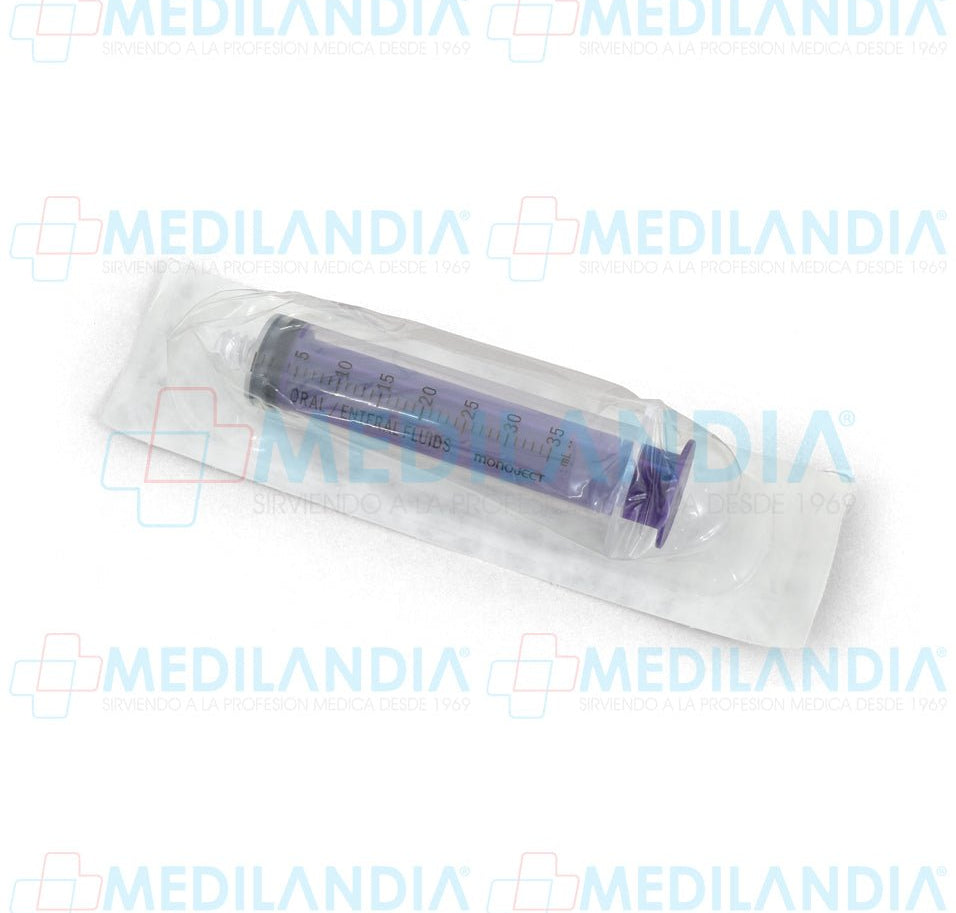Jeringa para nutrición enteral - Jeringa - MONOJECT - MEDILANDIA | Tienda de productos y equipos médicos de calidad en México | Soluciones profesionales para clínicas, hospitales y consultorios.