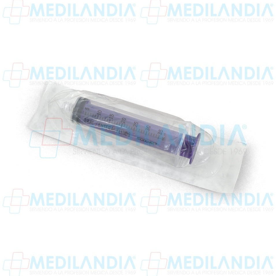 Jeringa para nutrición enteral - Jeringa - MONOJECT - MEDILANDIA | Tienda de productos y equipos médicos de calidad en México | Soluciones profesionales para clínicas, hospitales y consultorios.