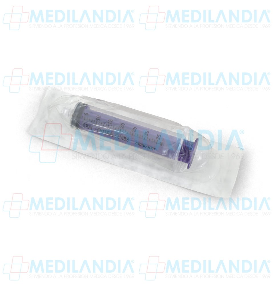 Jeringa para nutrición enteral - Jeringa - MONOJECT - MEDILANDIA | Tienda de productos y equipos médicos de calidad en México | Soluciones profesionales para clínicas, hospitales y consultorios.