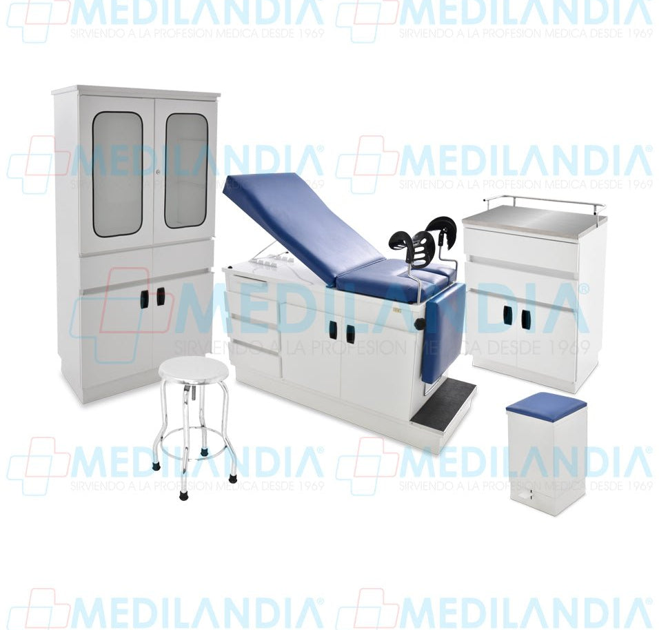 Juego de consultorio Hamilton colors - Juego de consultorio - MEDILANDIA - MEDILANDIA | Tienda de productos médicos
