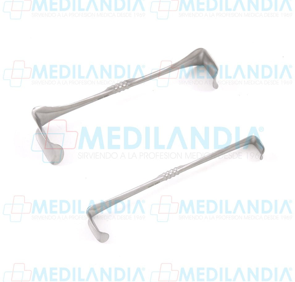 Juego de retractores separadores Richardson - Eastman de doble extremo 2 piezas - Separador - HP- MEDILANDIA | Tienda de productos y equipos médicos de calidad en México | Soluciones profesionales para clínicas, hospitales y consultorios.