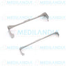 Juego de retractores separadores Richardson - Eastman de doble extremo 2 piezas - Separador - HP- MEDILANDIA | Tienda de productos y equipos médicos de calidad en México | Soluciones profesionales para clínicas, hospitales y consultorios.
