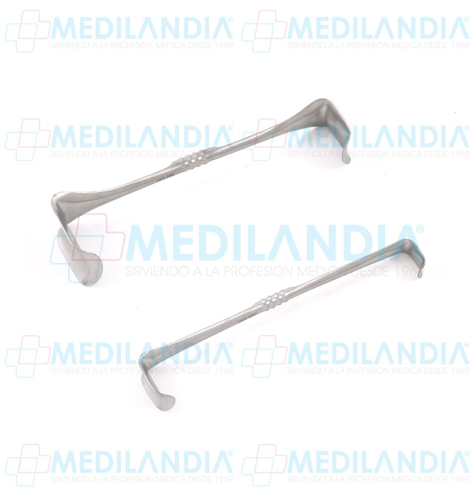 Juego de retractores separadores Richardson - Eastman de doble extremo 2 piezas - Separador - HP- MEDILANDIA | Tienda de productos y equipos médicos de calidad en México | Soluciones profesionales para clínicas, hospitales y consultorios.