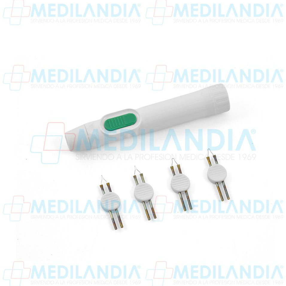 Kit de cauterización de alta temperatura tipo lápiz de 11 cm de largo - Cauterizador - BOVIE- MEDILANDIA | Tienda de productos y equipos médicos de calidad en México | Soluciones profesionales para clínicas, hospitales y consultorios.
