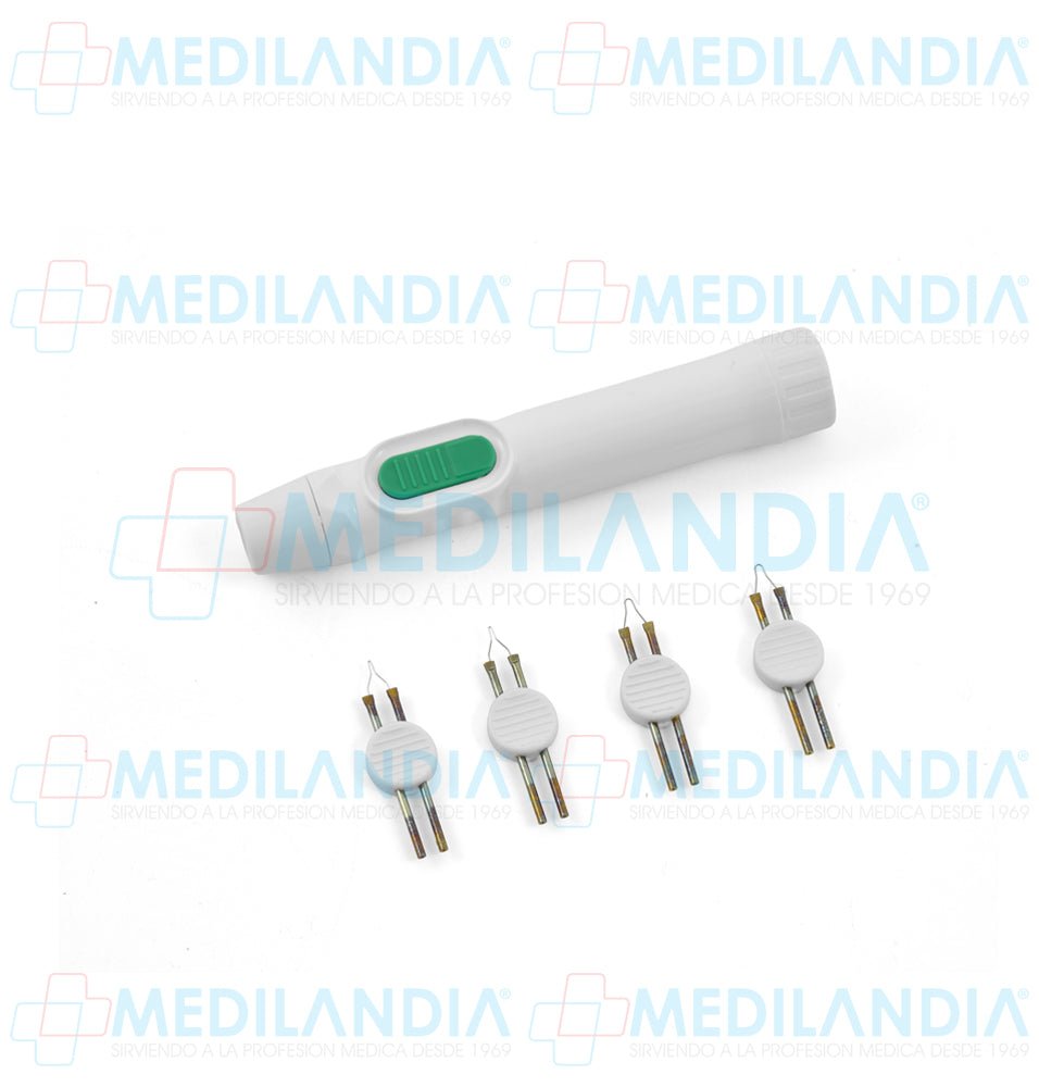 Kit de cauterización de alta temperatura tipo lápiz de 11 cm de largo - Cauterizador - BOVIE- MEDILANDIA | Tienda de productos y equipos médicos de calidad en México | Soluciones profesionales para clínicas, hospitales y consultorios.