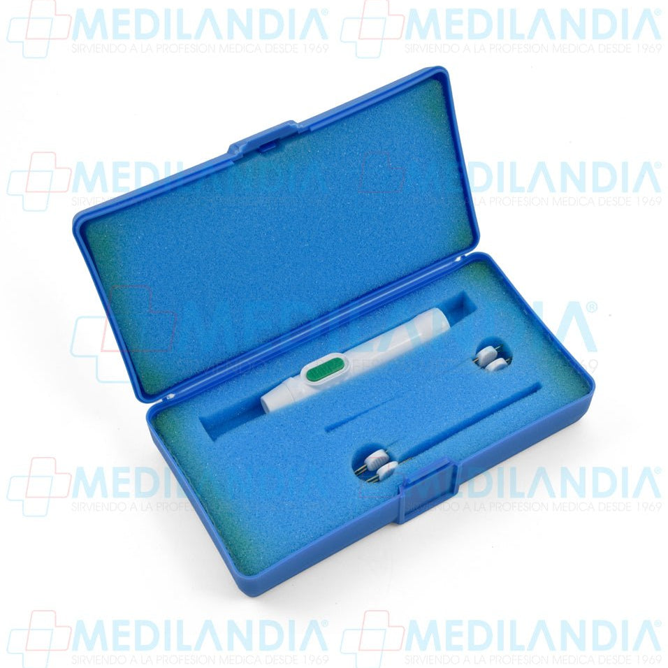 Kit de cauterización de alta temperatura tipo lápiz de 11 cm de largo - Cauterizador - BOVIE- MEDILANDIA | Tienda de productos y equipos médicos de calidad en México | Soluciones profesionales para clínicas, hospitales y consultorios.