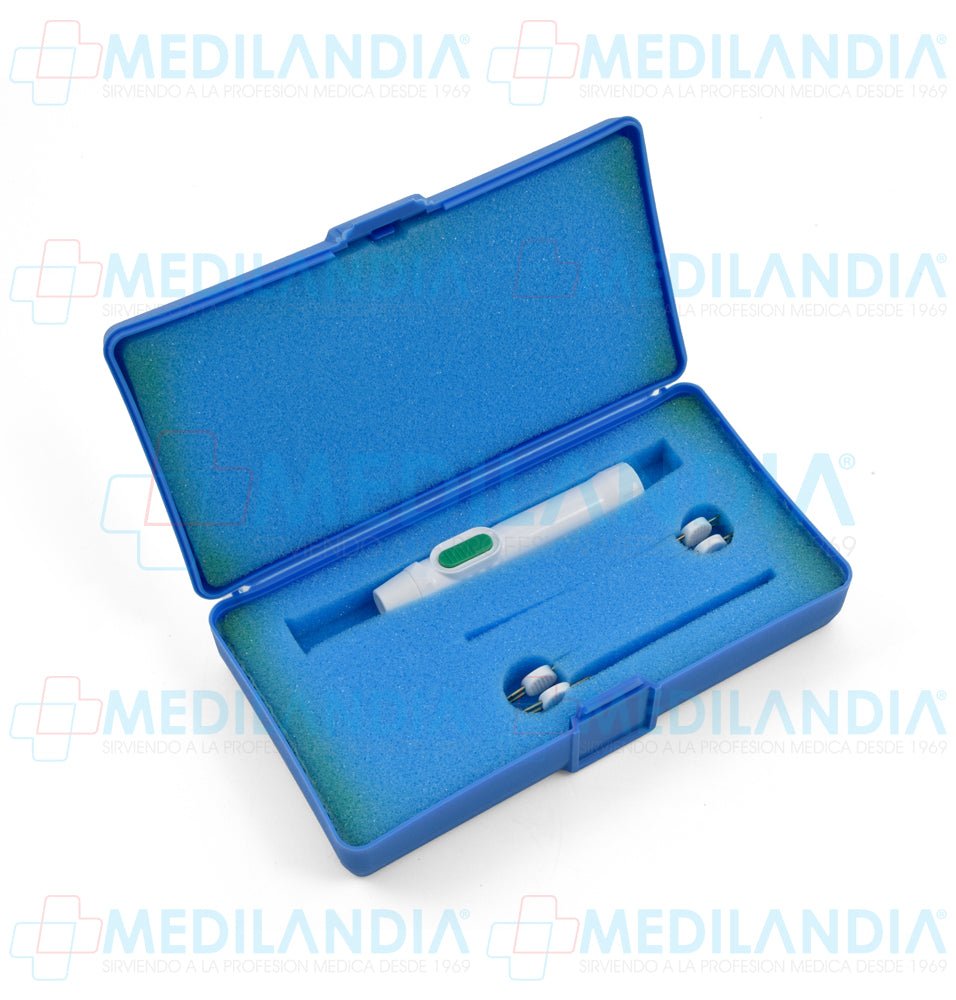 Kit de cauterización de alta temperatura tipo lápiz de 11 cm de largo - Cauterizador - BOVIE- MEDILANDIA | Tienda de productos y equipos médicos de calidad en México | Soluciones profesionales para clínicas, hospitales y consultorios.