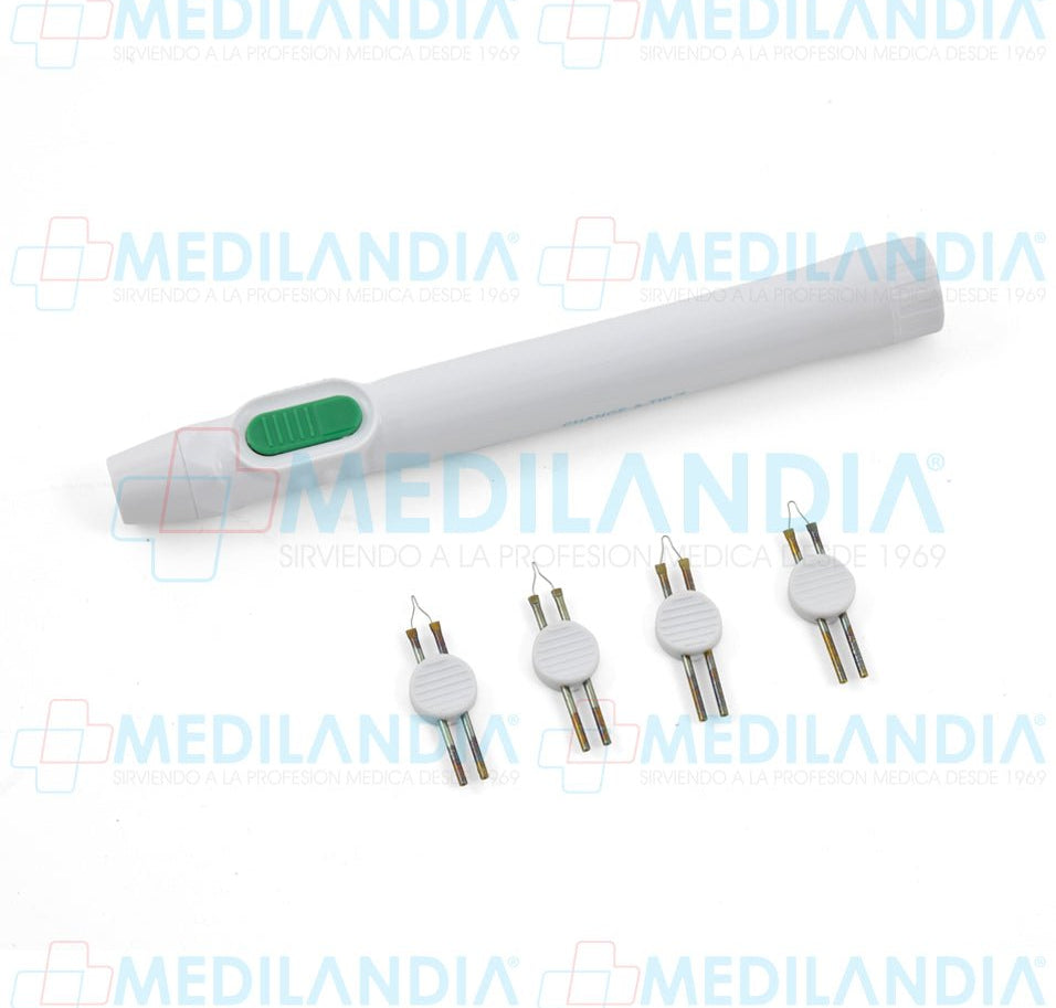 Kit de cauterización de alta temperatura tipo lápiz de 16 cm de largo - Cauterizador - BOVIE- MEDILANDIA | Tienda de productos y equipos médicos de calidad en México | Soluciones profesionales para clínicas, hospitales y consultorios.