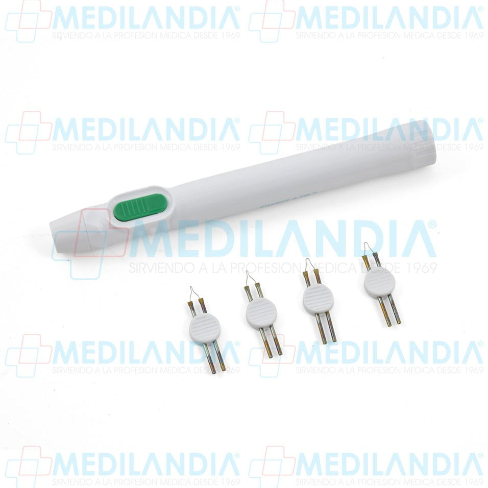 Kit de cauterización de alta temperatura tipo lápiz de 16 cm de largo - Cauterizador - BOVIE- MEDILANDIA | Tienda de productos y equipos médicos de calidad en México | Soluciones profesionales para clínicas, hospitales y consultorios.