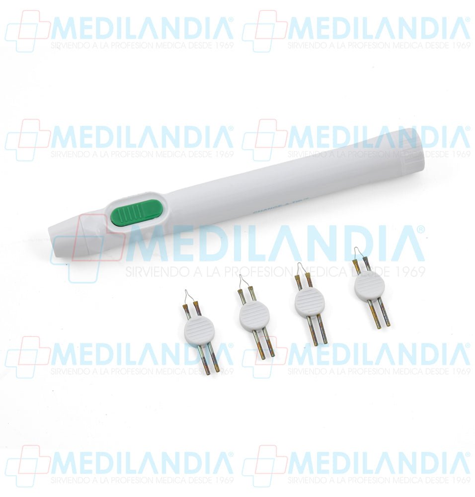 Kit de cauterización de alta temperatura tipo lápiz de 16 cm de largo - Cauterizador - BOVIE- MEDILANDIA | Tienda de productos y equipos médicos de calidad en México | Soluciones profesionales para clínicas, hospitales y consultorios.